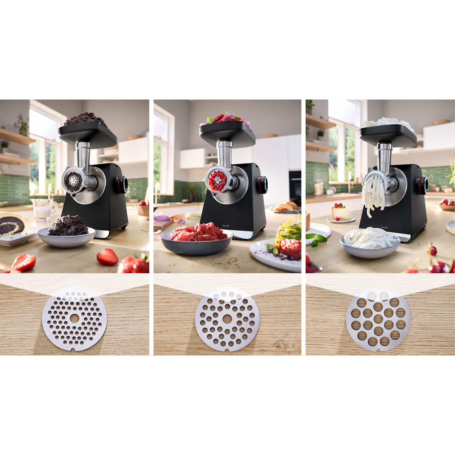 Мясорубка BOSCH MultiPower MFWS682B