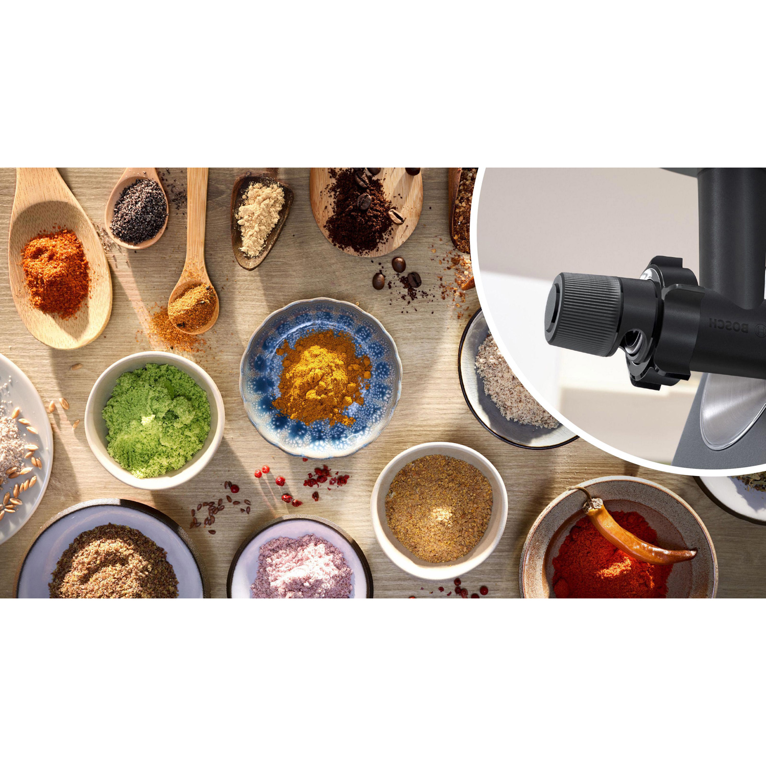 Мясорубка BOSCH MultiPower MFWS682B