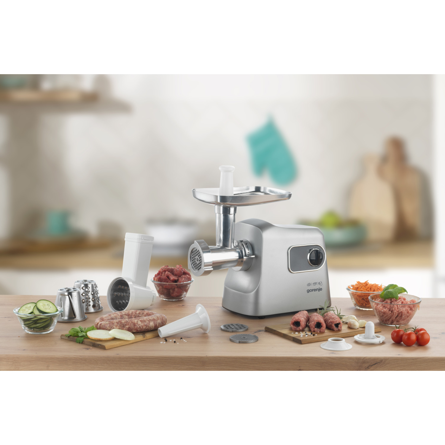 М'ясорубка GORENJE MG2500DS (744167)