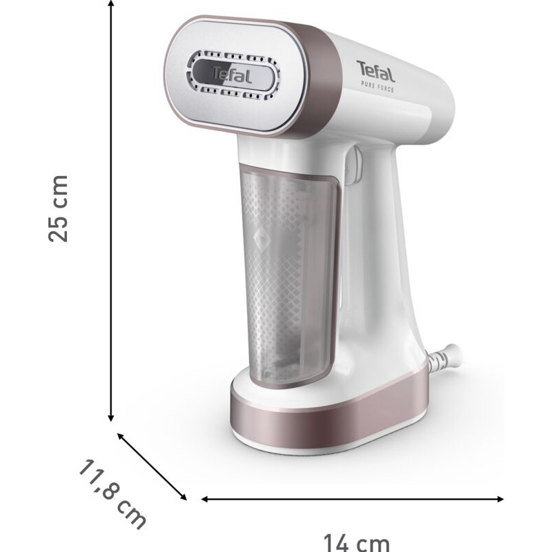 Відпарювач для одягу TEFAL Pure Force 2-in-1 DT8720E0