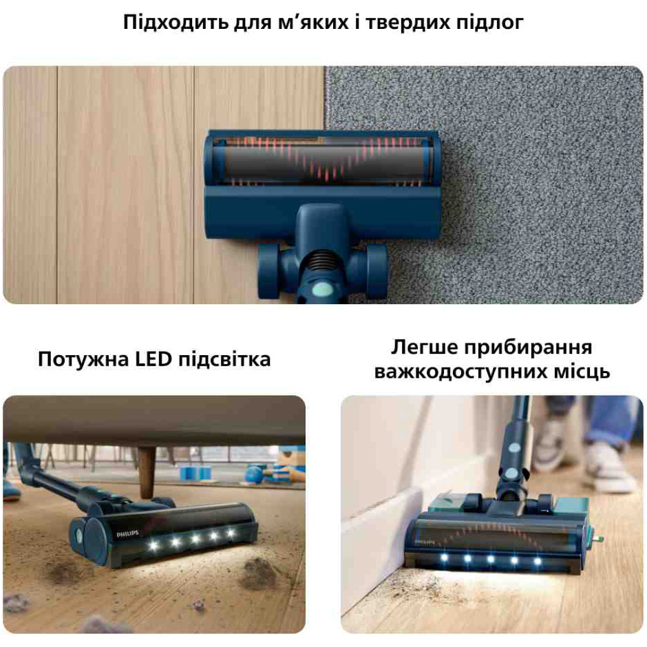 Пылесос PHILIPS Flex XC5244/10