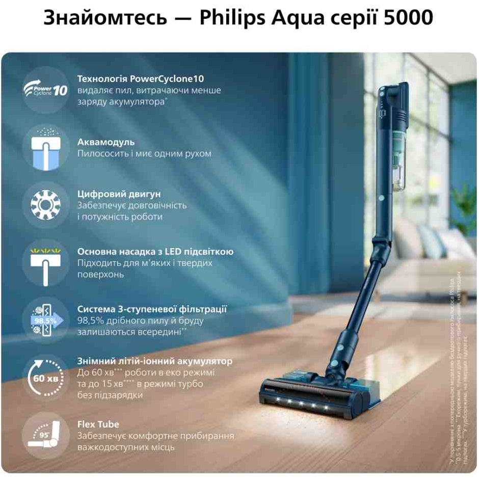 Пылесос PHILIPS Flex XC5244/10