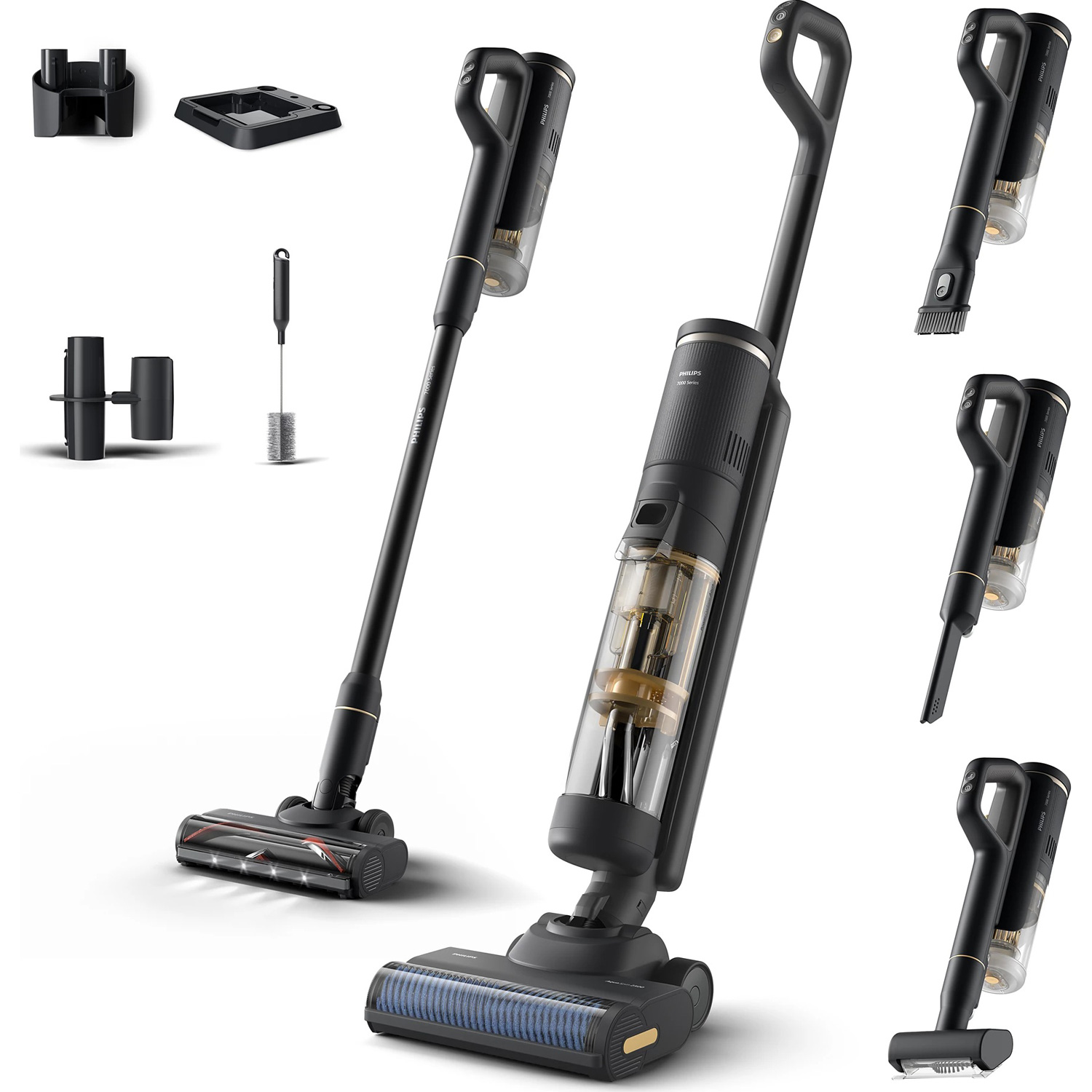 Пылесос PHILIPS AquaTrio XW7264/10