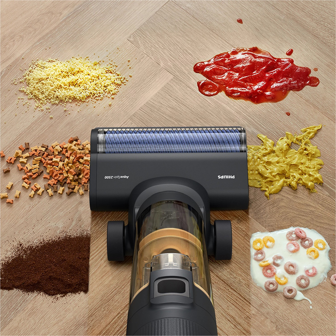 Пылесос PHILIPS AquaTrio XW7264/10