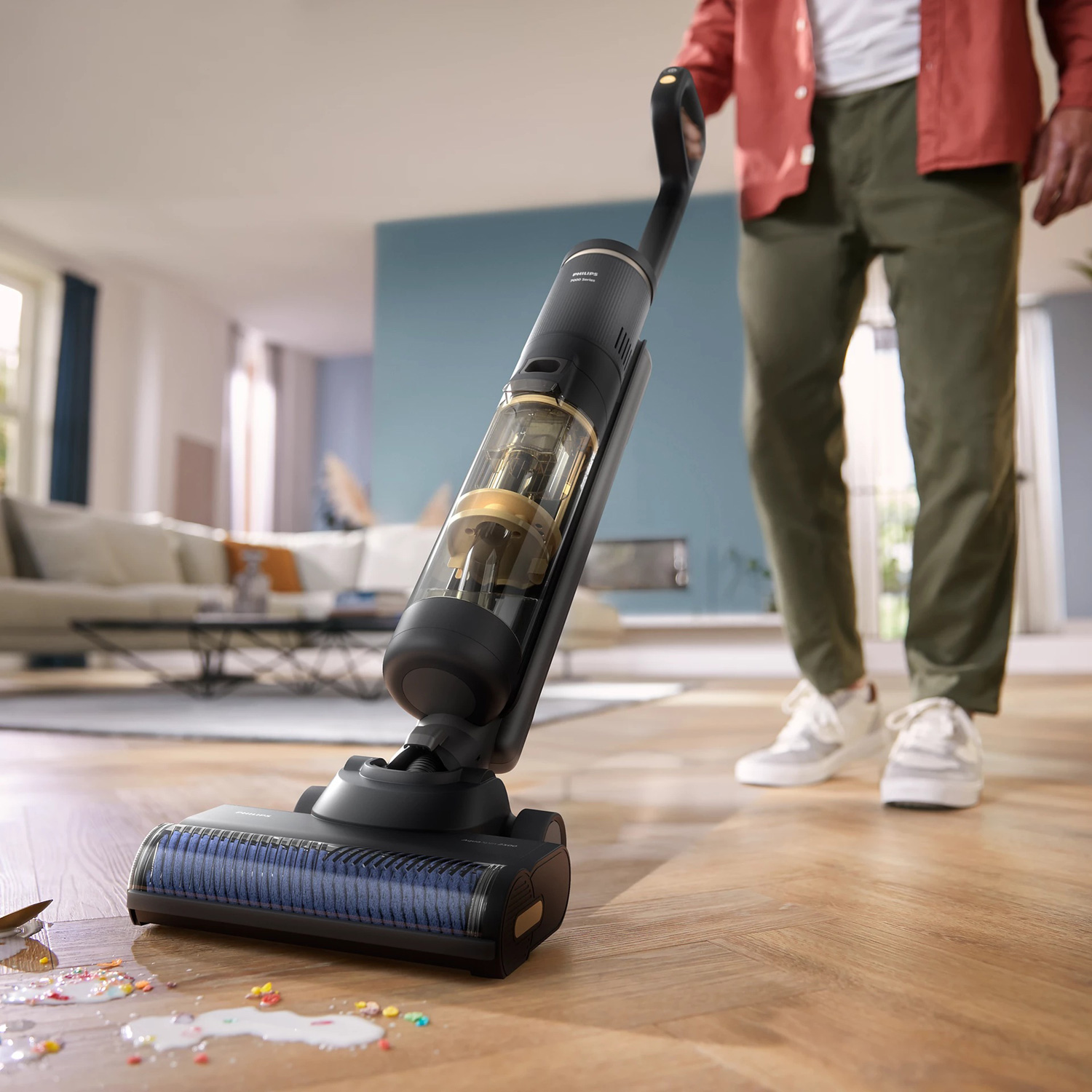 Пылесос PHILIPS AquaTrio XW7264/10