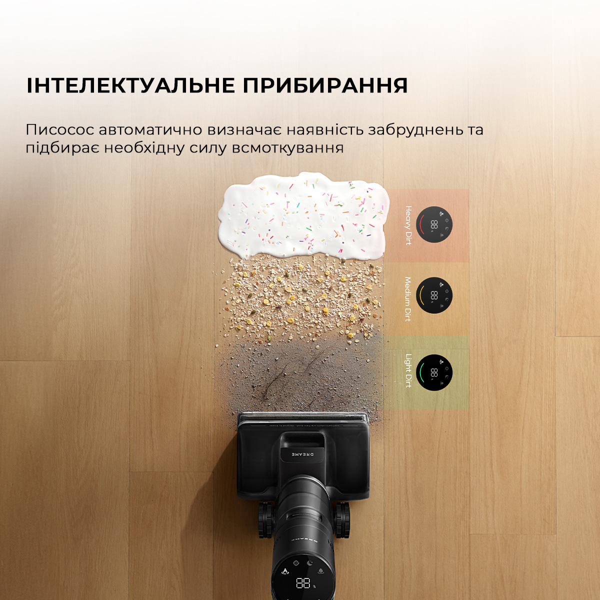 Миючий пилосос DREAME H12 Pro Flex Reach (HHR44A)