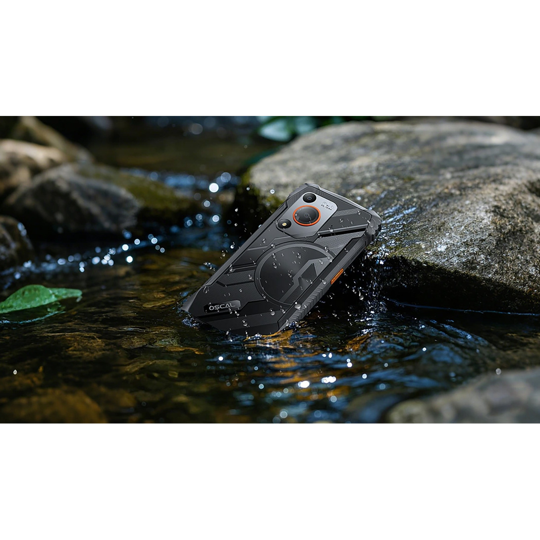 Смартфон OSCAL Marine 1 4/128GB Black