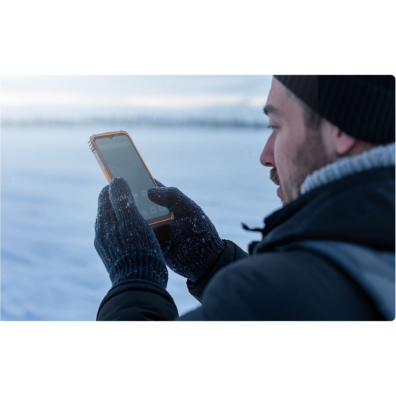 Смартфон OSCAL Marine 1 4/128GB Black