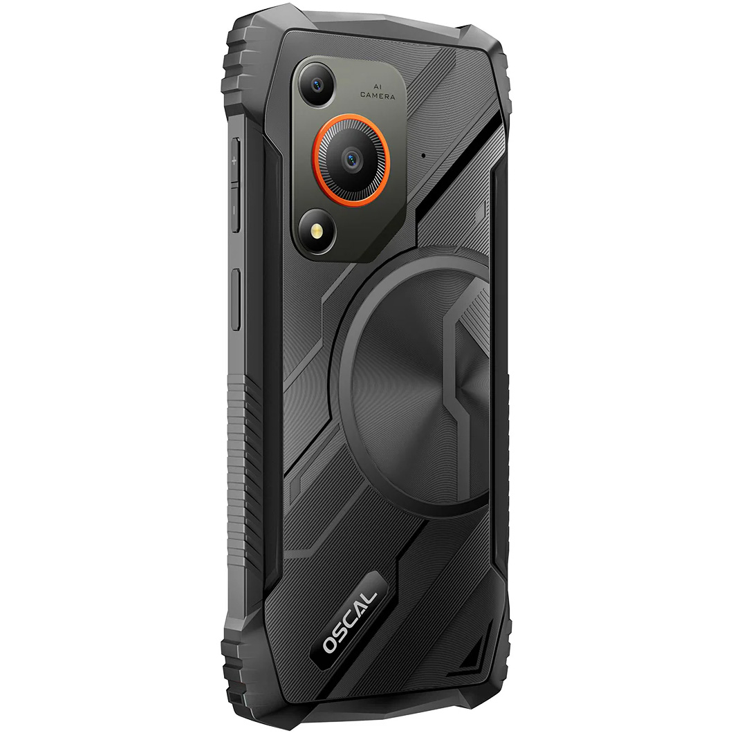 Смартфон OSCAL Marine 1 4/128GB Black
