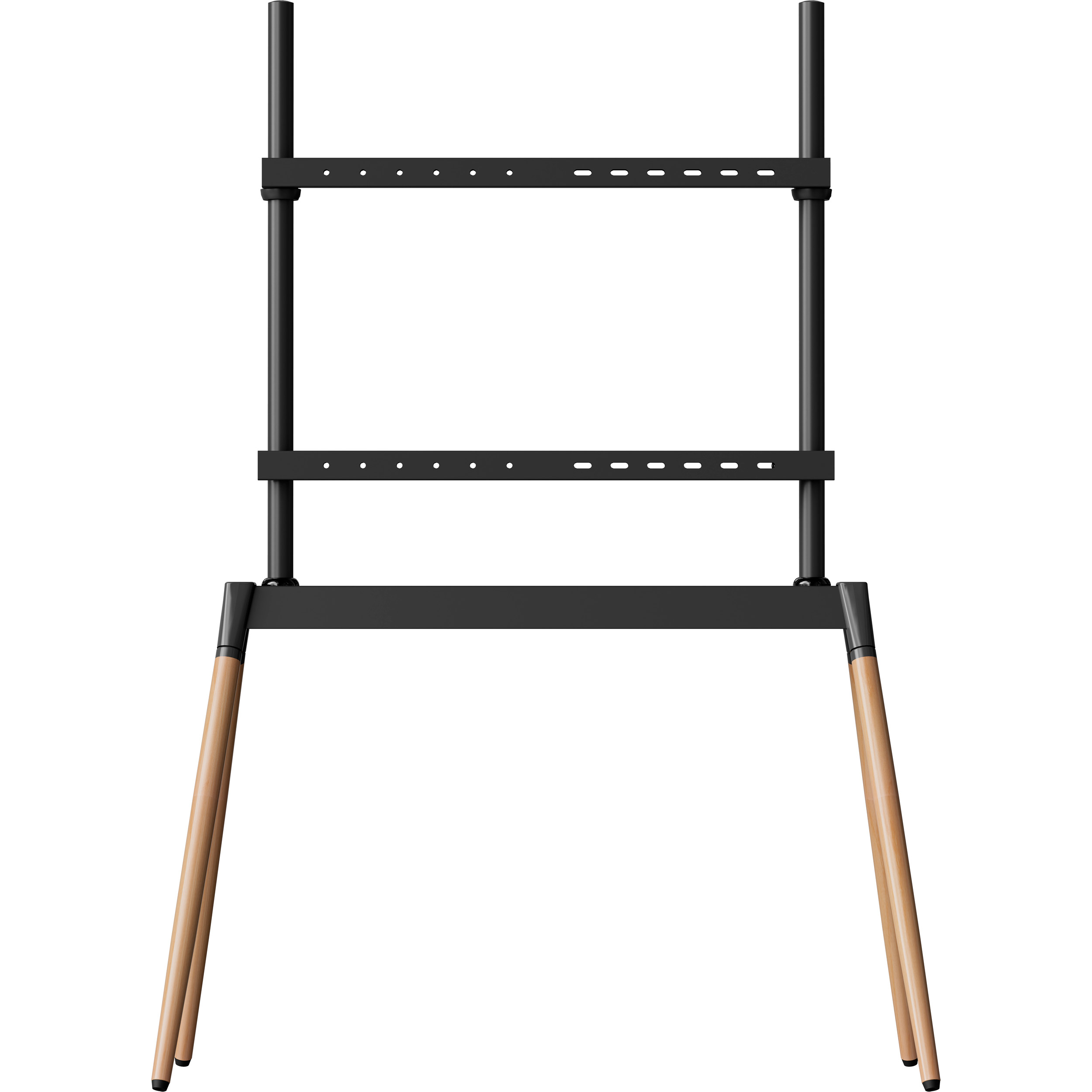 Презентаційна стійка з кріпленням під ТВ GEMBIRD TVS-86F-01-BK 55"-86" Black
