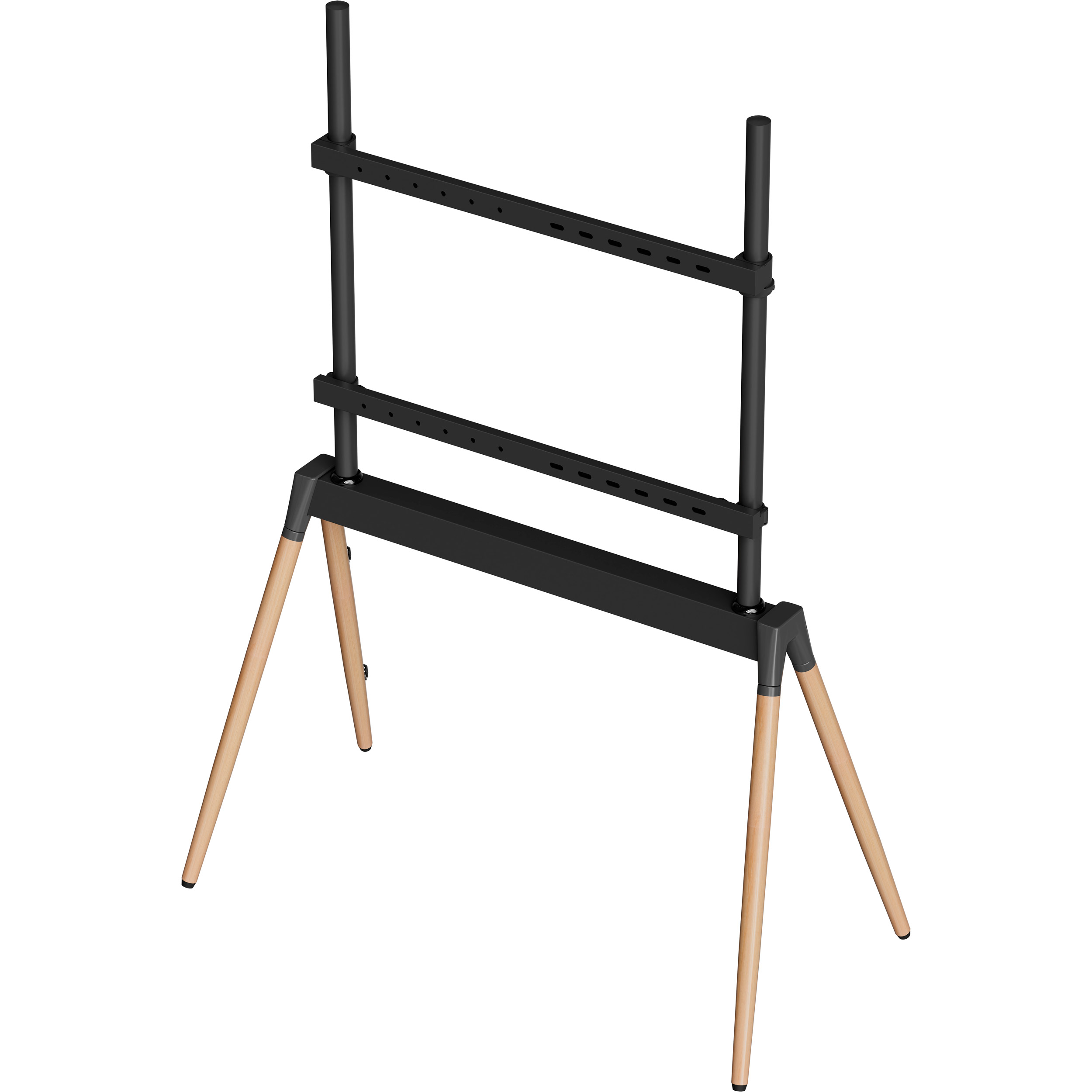 Презентаційна стійка з кріпленням під ТВ GEMBIRD TVS-86F-01-BK 55"-86" Black