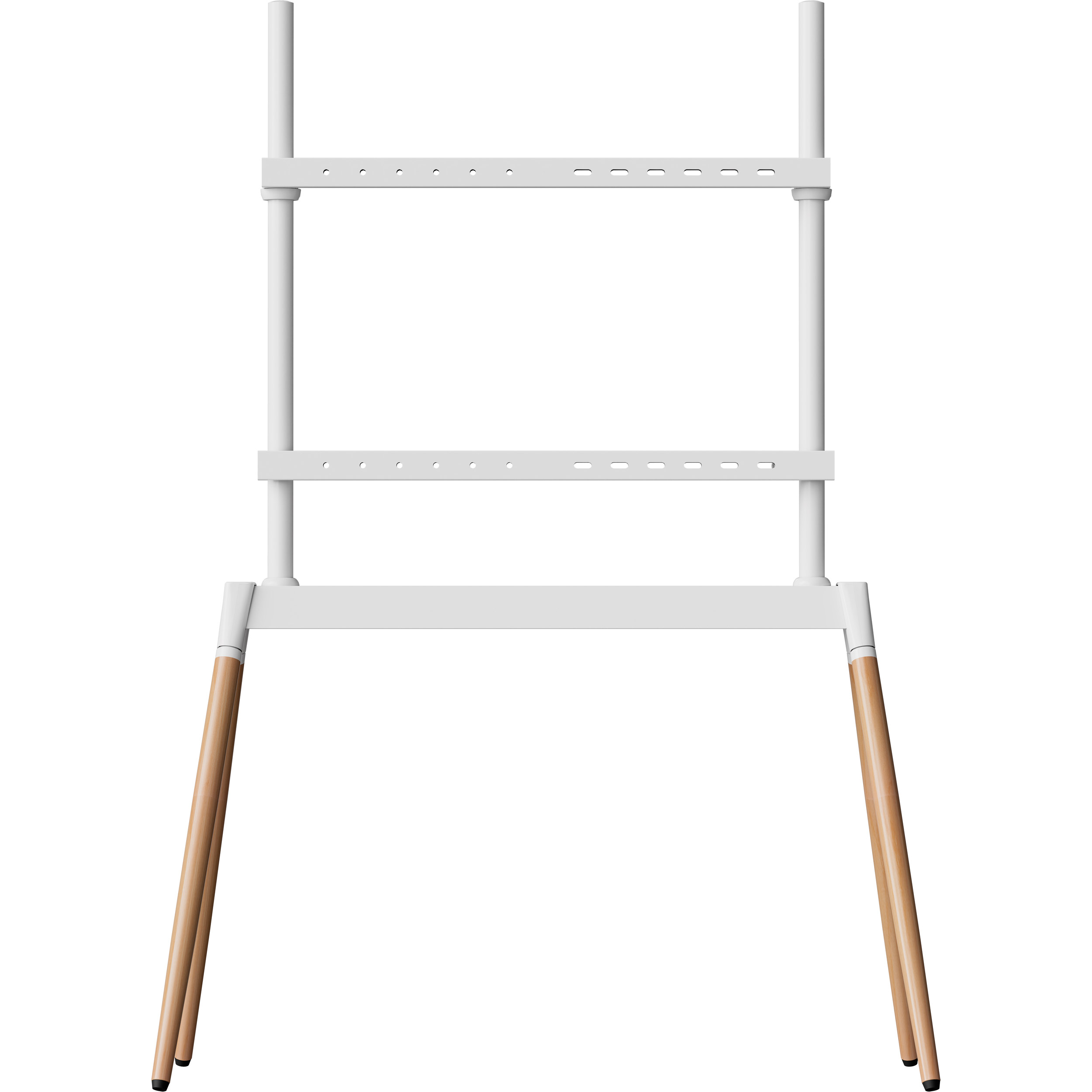 Презентационная стойка с креплением под ТВ GEMBIRD TVS-86F-01-W 55"-86" White