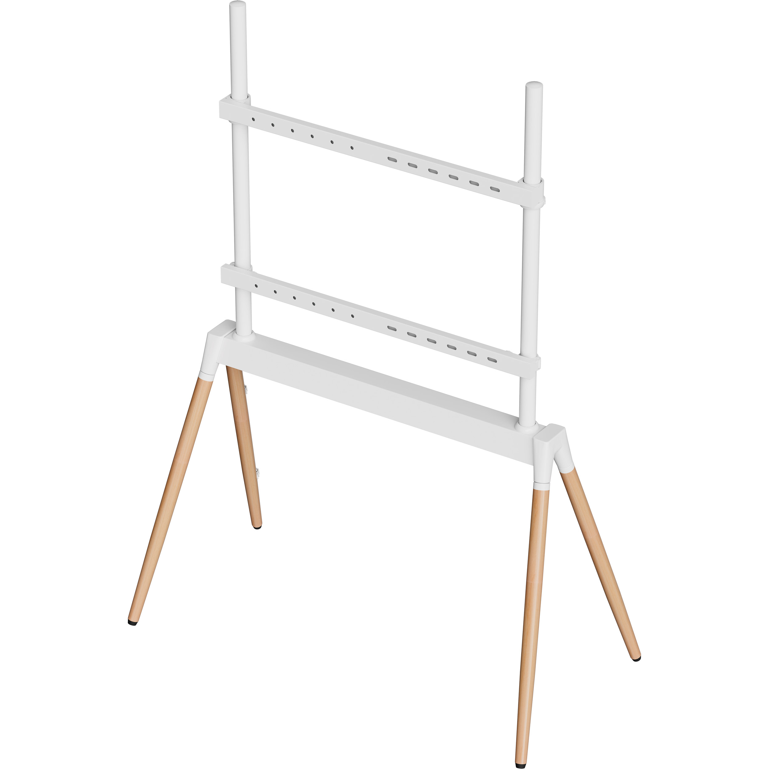 Презентационная стойка с креплением под ТВ GEMBIRD TVS-86F-01-W 55"-86" White
