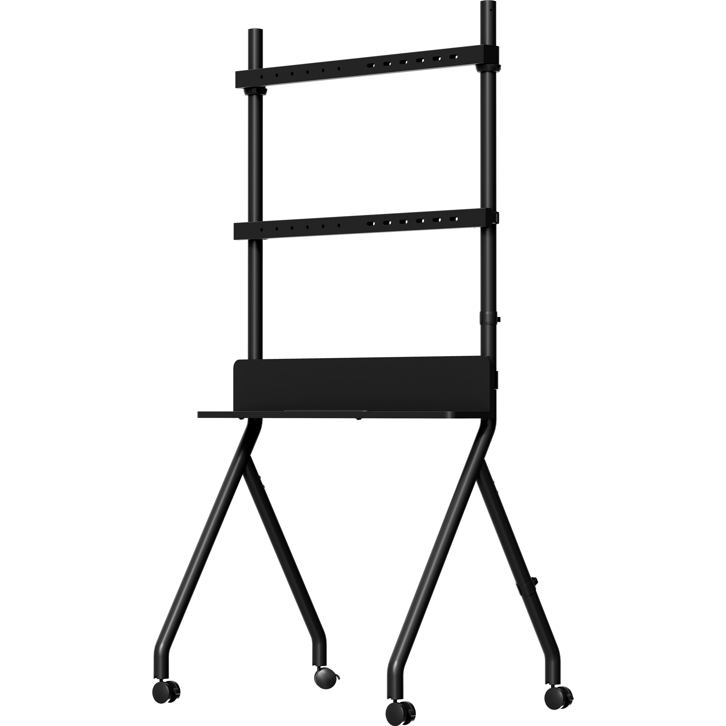 Презентаційна стійка з кріпленням під ТВ GEMBIRD TVS-86F-02 55"-86" Black