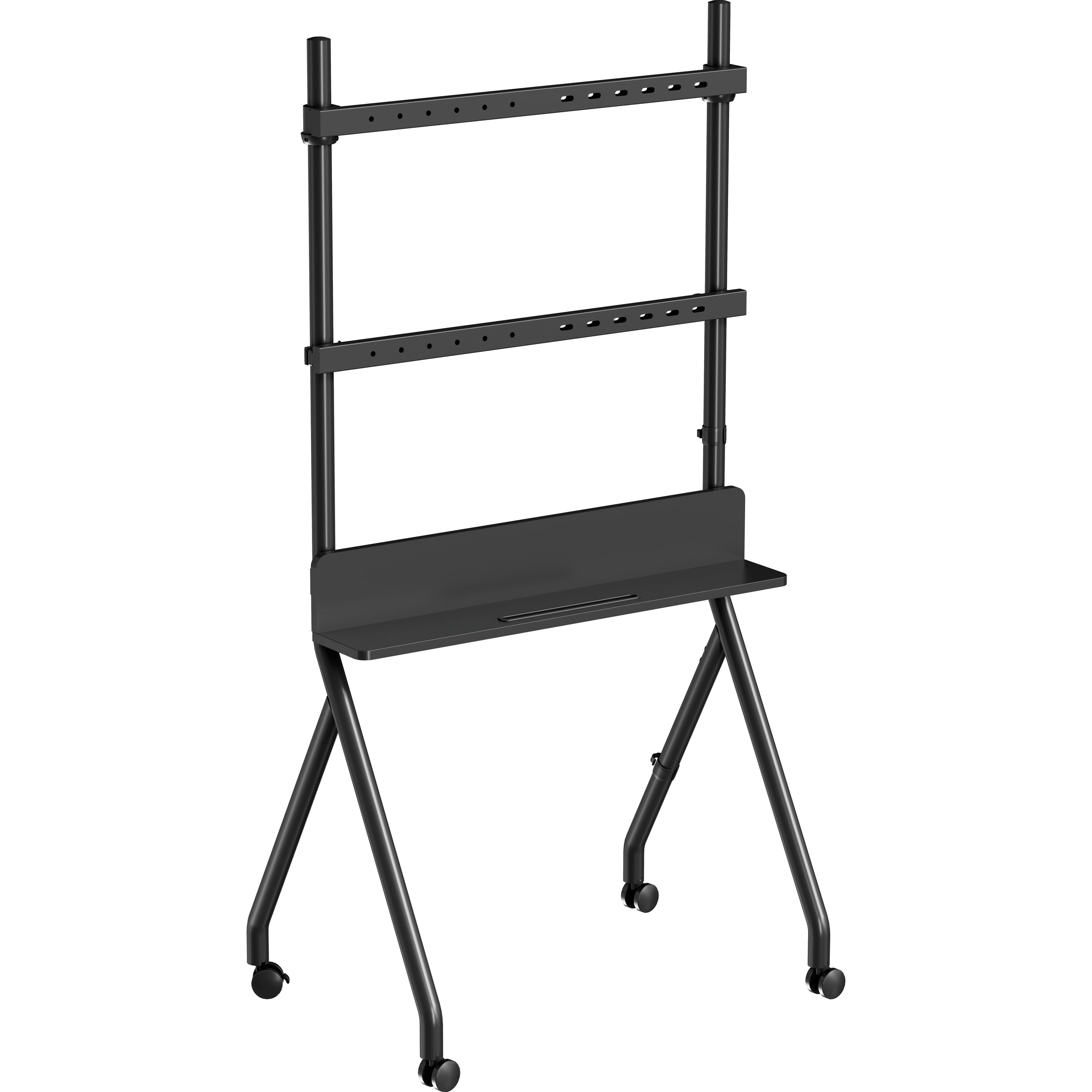 Презентаційна стійка з кріпленням під ТВ GEMBIRD TVS-86F-02 55"-86" Black