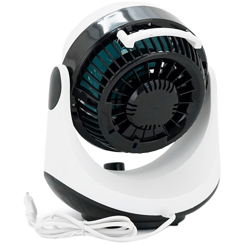 Настільний вентилятор VOLTRONIC Desktop Air Circulation Fan White