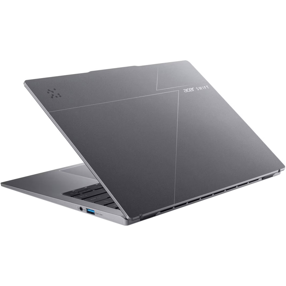Ноутбук ACER Swift Go 14 AI SFG14-64-R23X Sparkly Silver (NX.JDAEU.003)