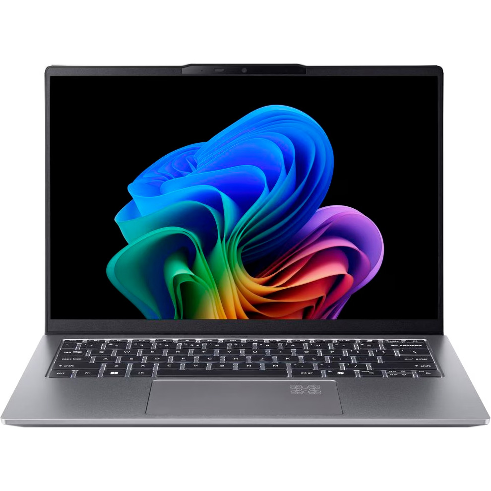 Ноутбук ACER Swift Go 14 AI SFG14-64-R23X Sparkly Silver (NX.JDAEU.003)