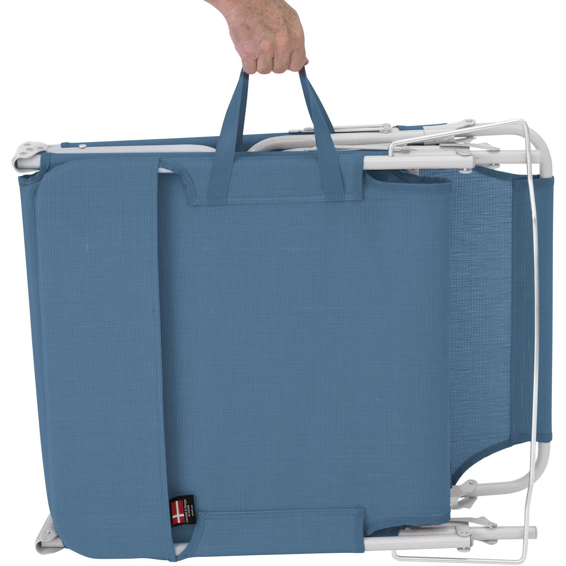 Кемпинговая раскладушка OUTWELL Tenby Ocean Blue