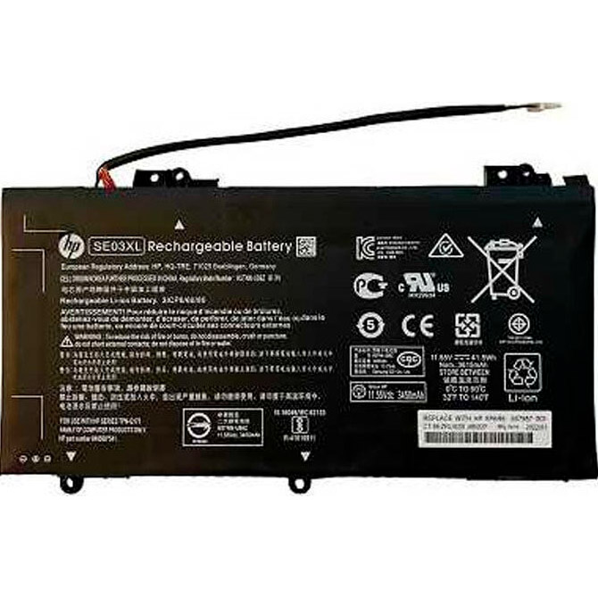 Аккумулятор HP для ноутбука HP Pavilion 14-AL Series SE03XL 11.55V/3450mAh/40Wh