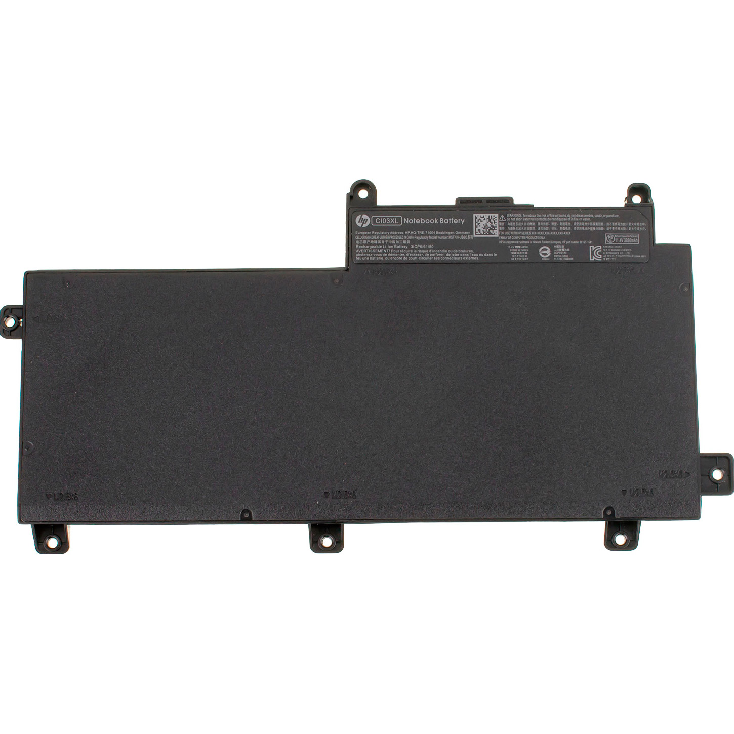 Акумулятор HP для ноутбука HP ProBook 640 Series CI03XL 11.4V/3930mAh/48Wh