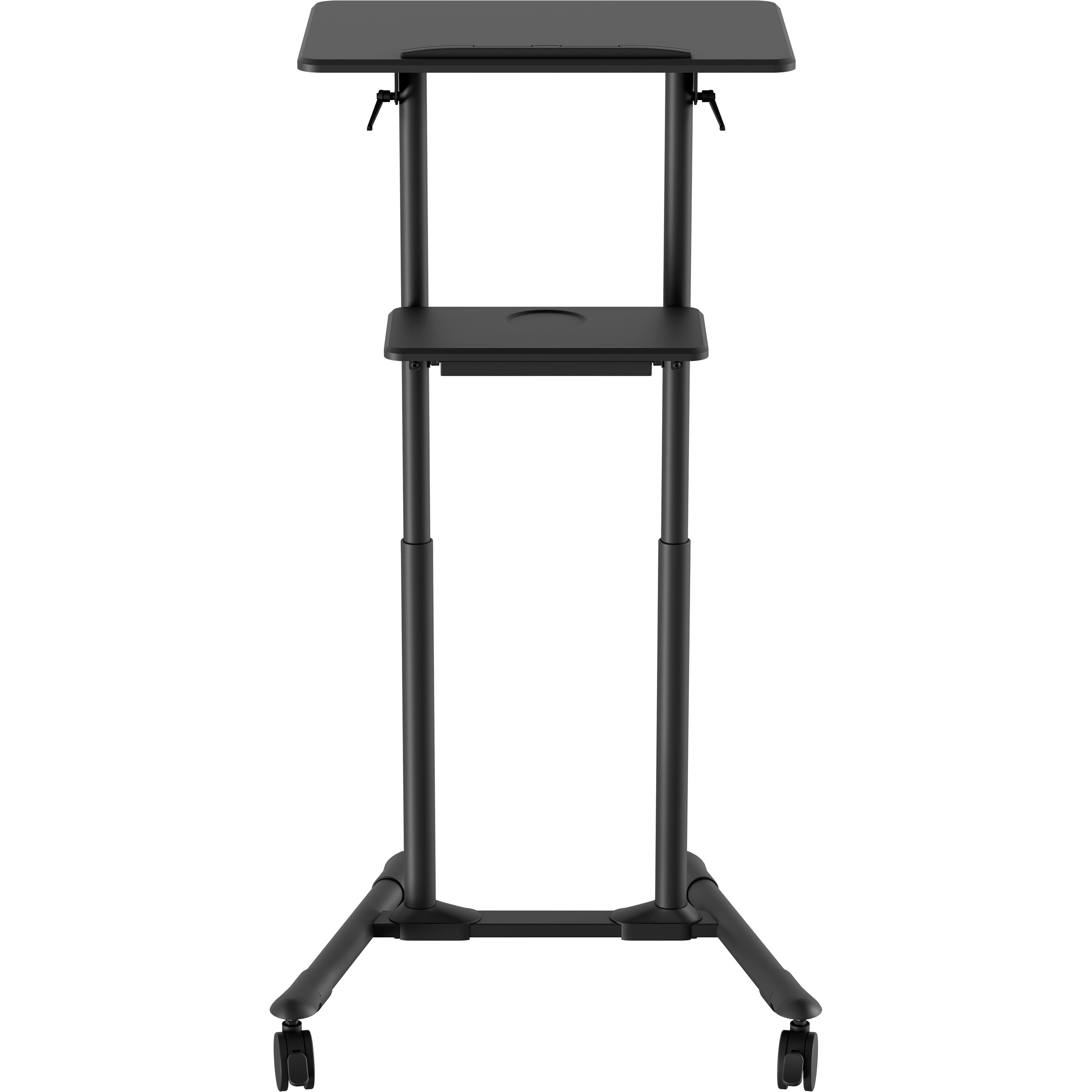 Проекционный столик GEMBIRD TVS-DESK-01-BK