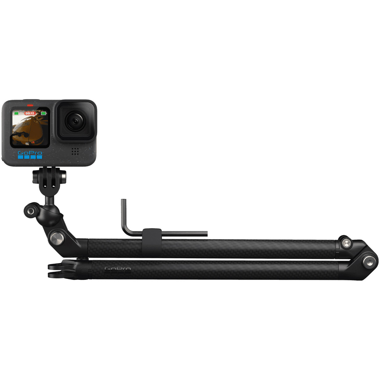 Универсальное крепление GOPRO Boom + Adhesive Mounts (AEXTM-001)