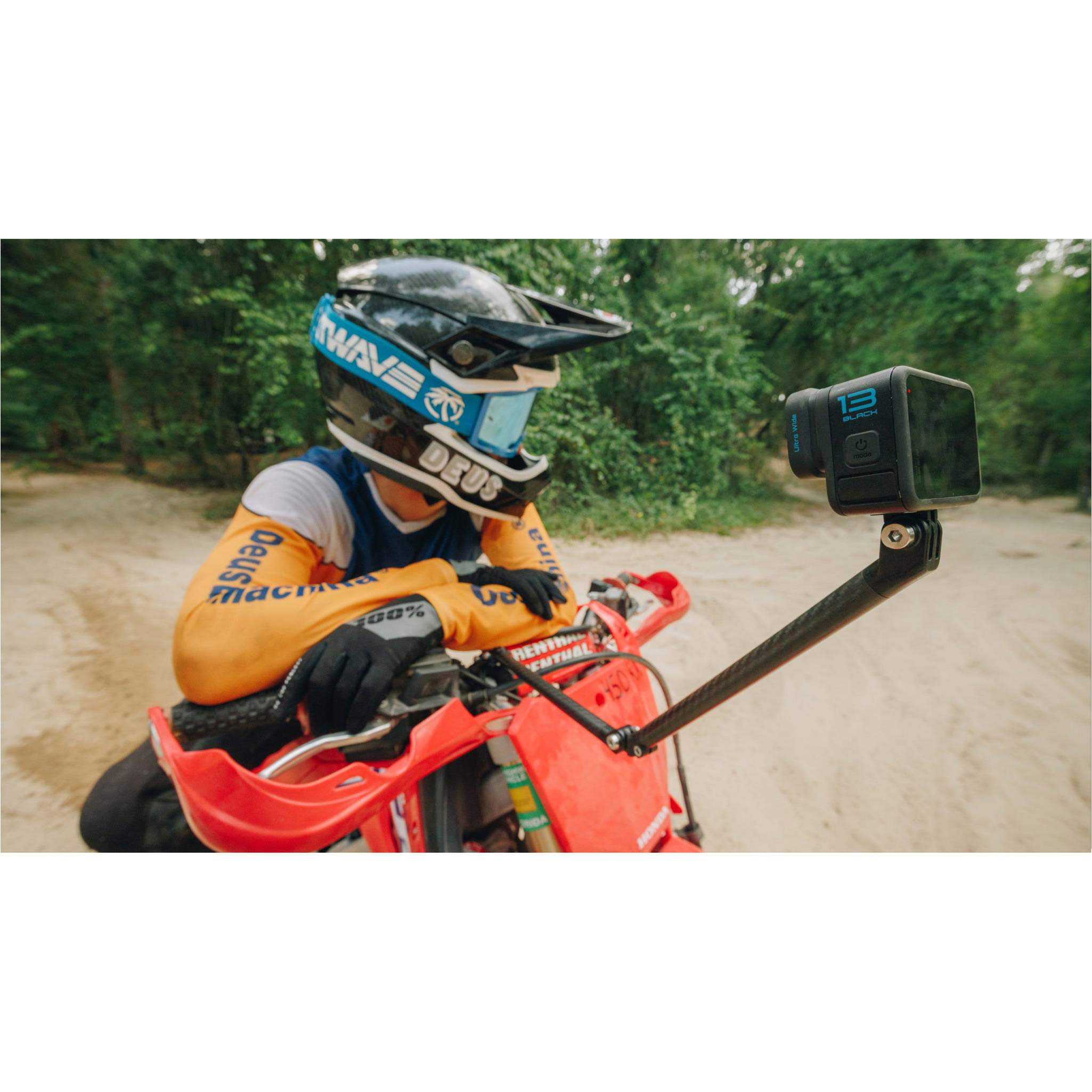 Крепление на трубу GOPRO Boom + Bar Mount (AEXTM-011)