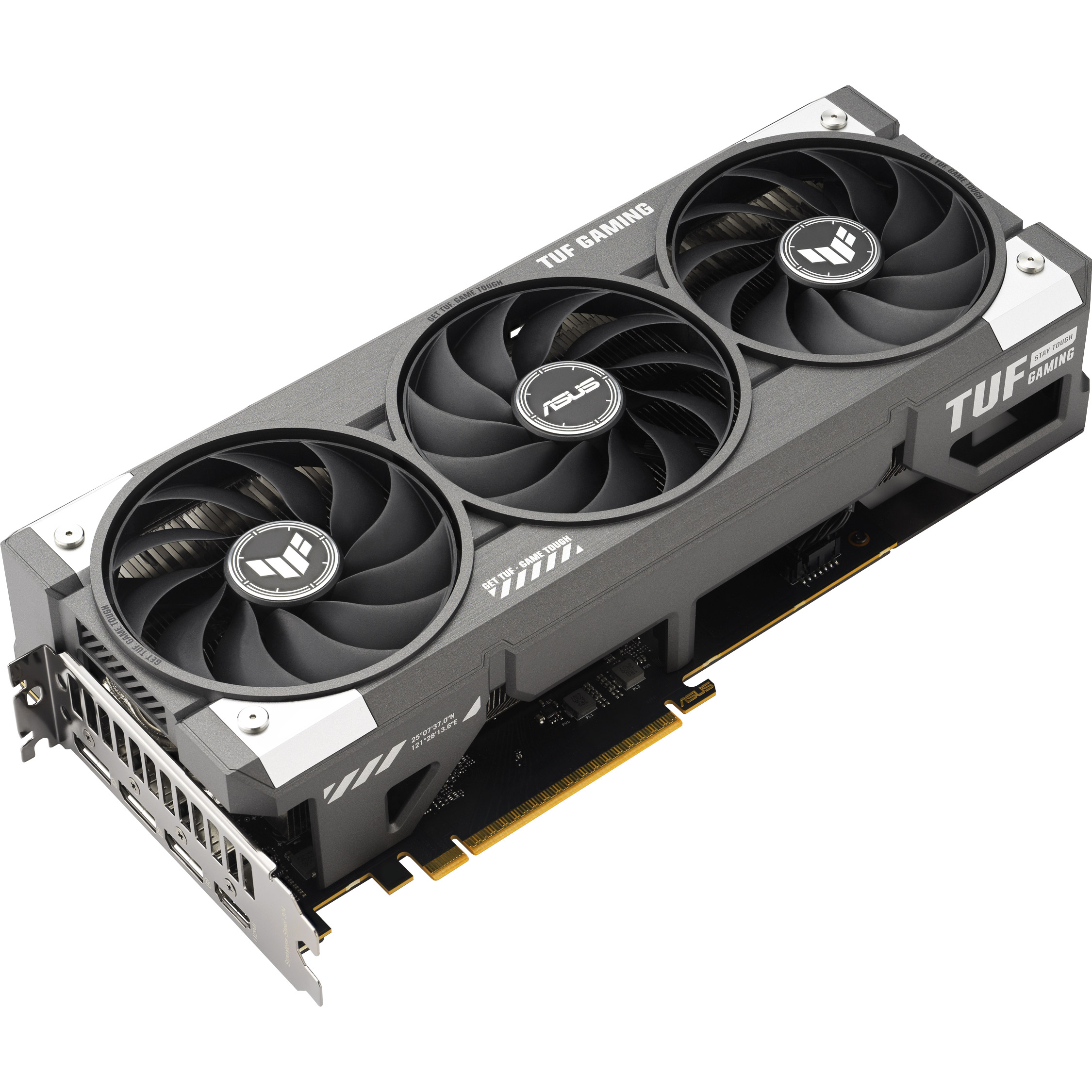Відеокарта ASUS TUF Gaming GeForce RTX 5060 8GB GDDR7 OC Edition (TUF-RTX5060-O8G-GAMING)