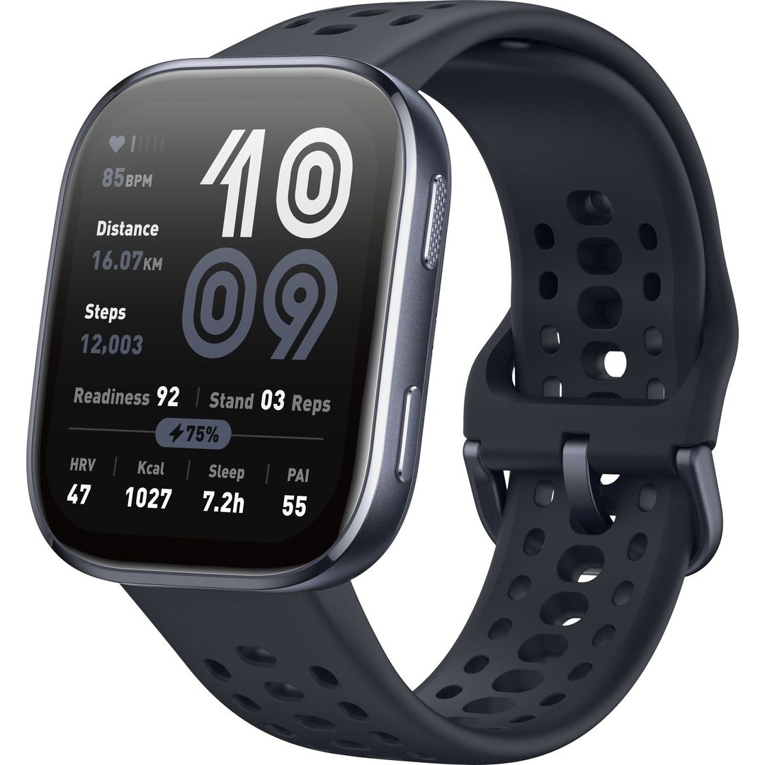 Смарт-годинник AMAZFIT Bip 6 Black (W2435AP1N)
