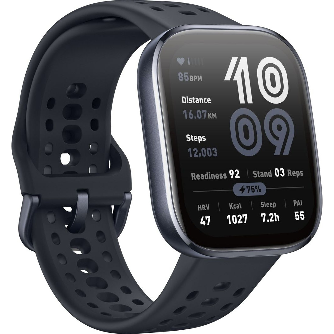 Смарт-годинник AMAZFIT Bip 6 Black (W2435AP1N)