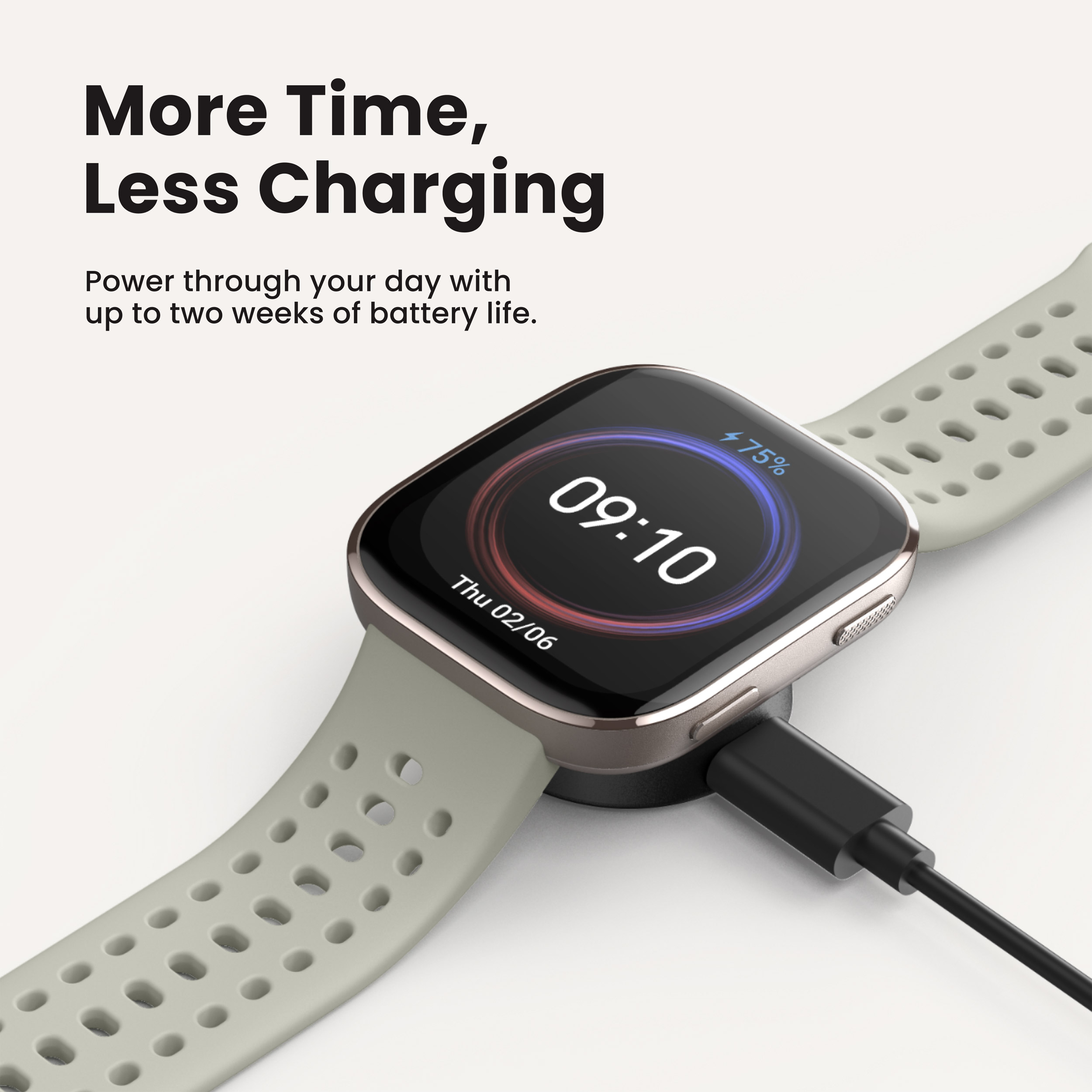 Смарт-годинник AMAZFIT Bip 6 Black (W2435AP1N)