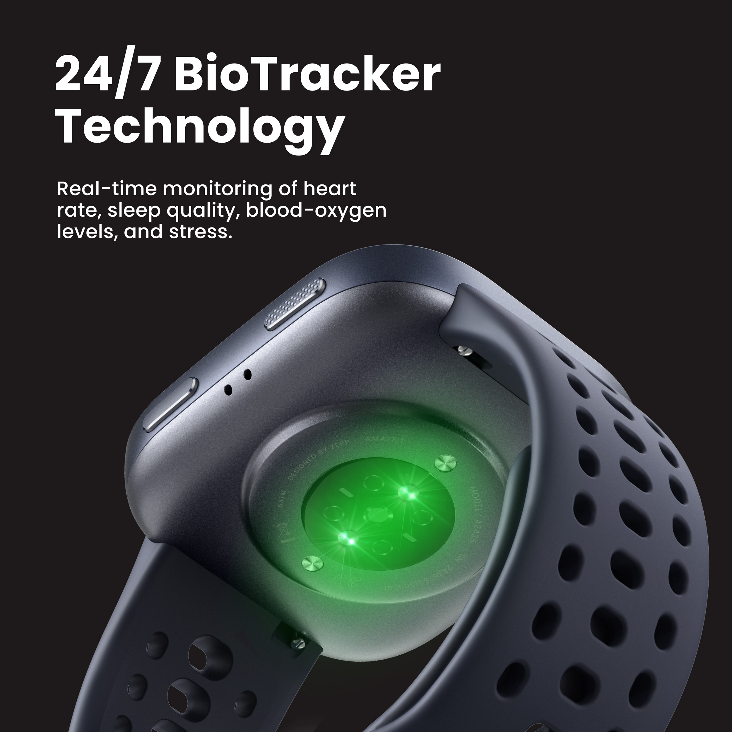 Смарт-годинник AMAZFIT Bip 6 Black (W2435AP1N)