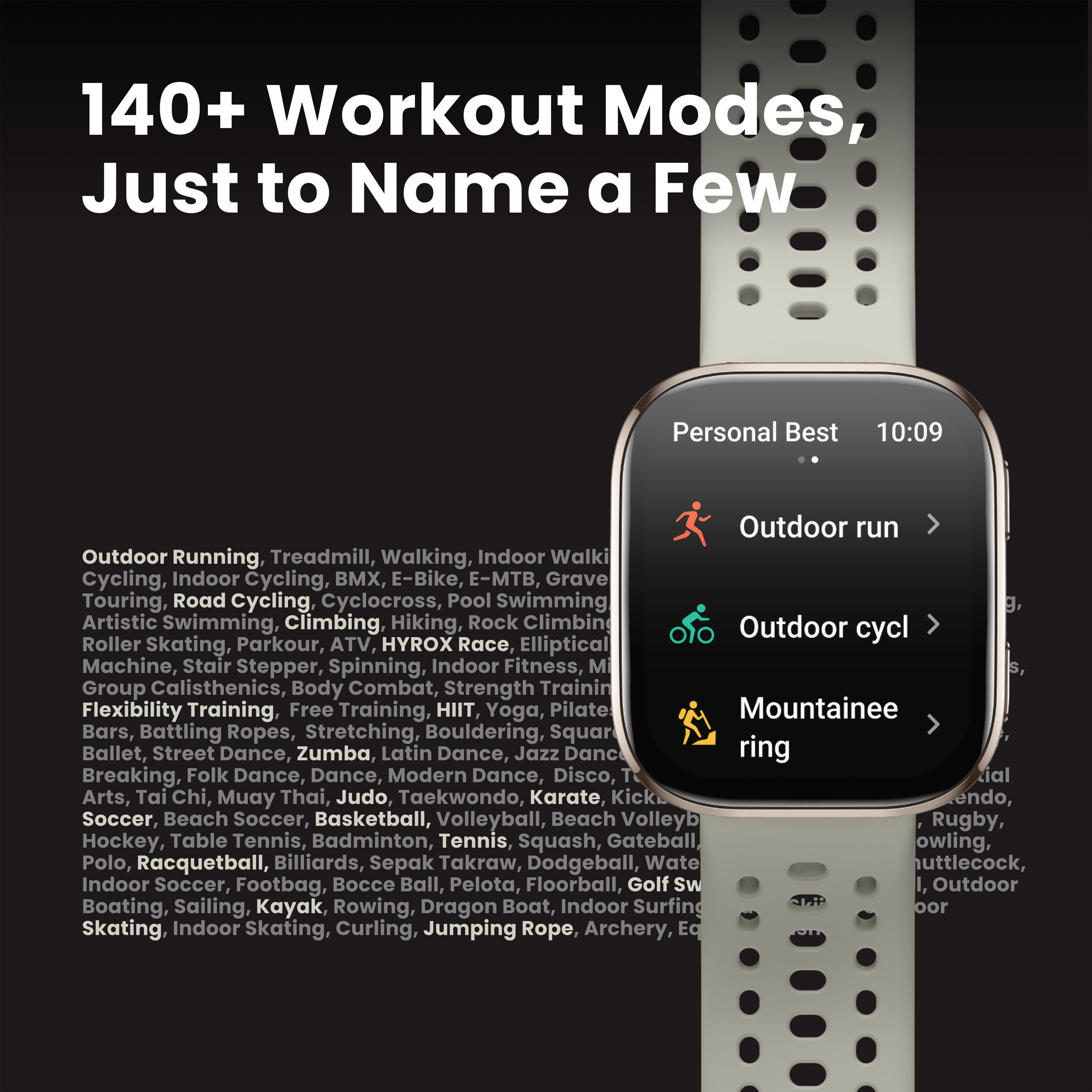 Смарт-годинник AMAZFIT Bip 6 Stone (W2435AP4N)
