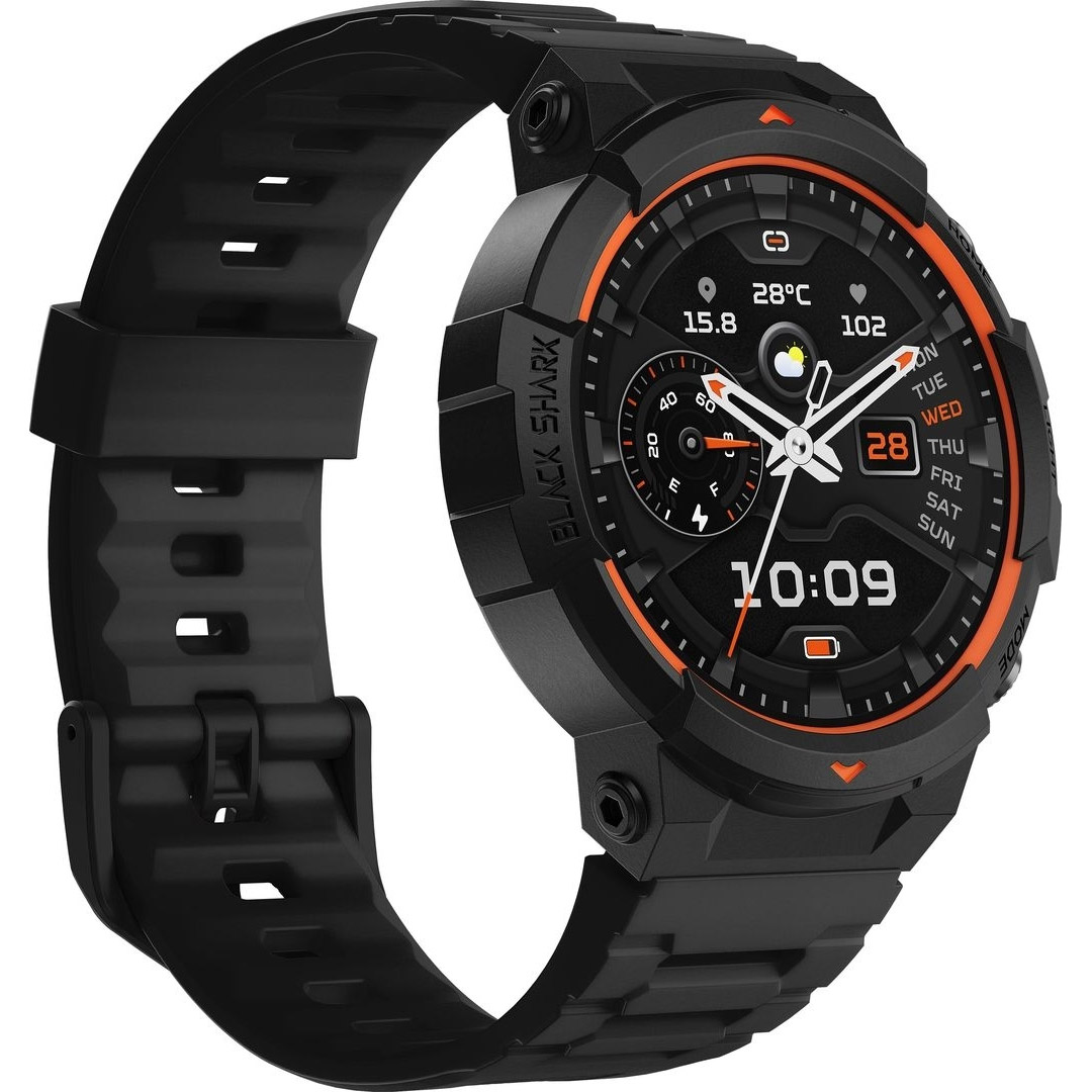 Смарт-часы BLACK SHARK GS3 Sport Lava Black