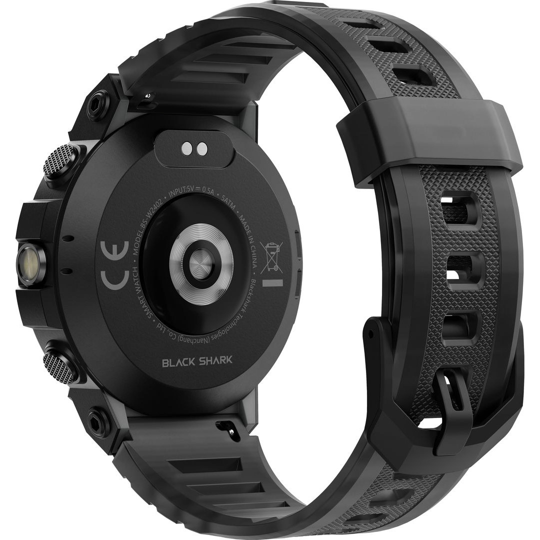 Смарт-часы BLACK SHARK GS3 Sport Lava Black