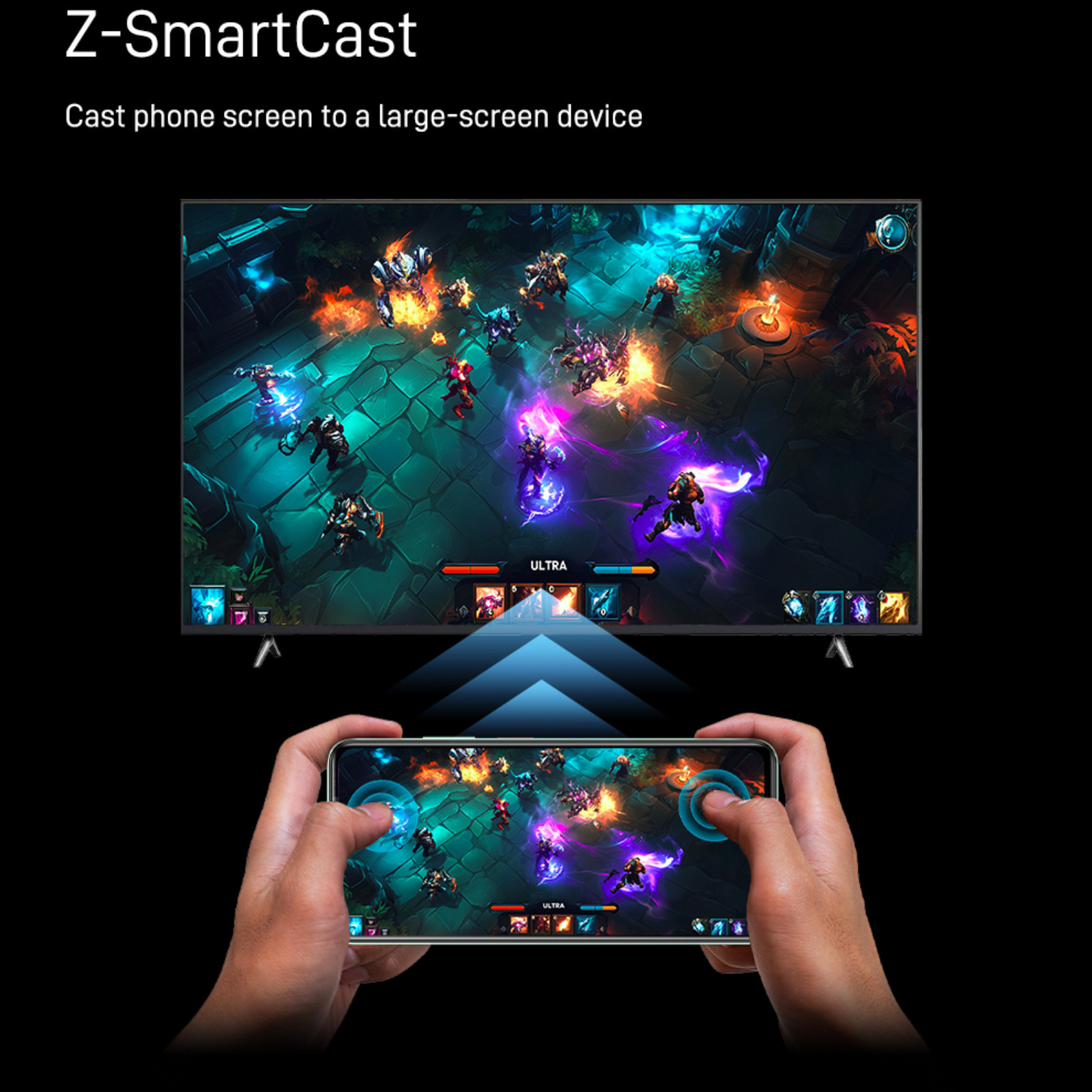 Смартфон ZTE NUBIA V70 Max 6/128GB Galactic Gray