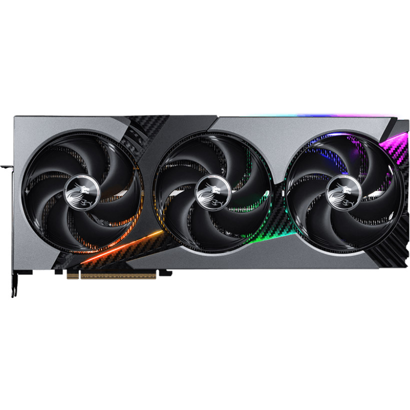 Видеокарта MSI GeForce RTX 5090 32G Vanguard SOC