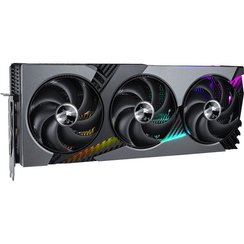 Видеокарта MSI GeForce RTX 5090 32G Vanguard SOC