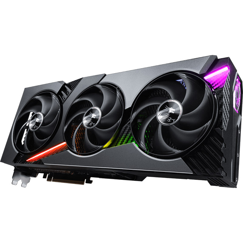 Видеокарта MSI GeForce RTX 5090 32G Vanguard SOC