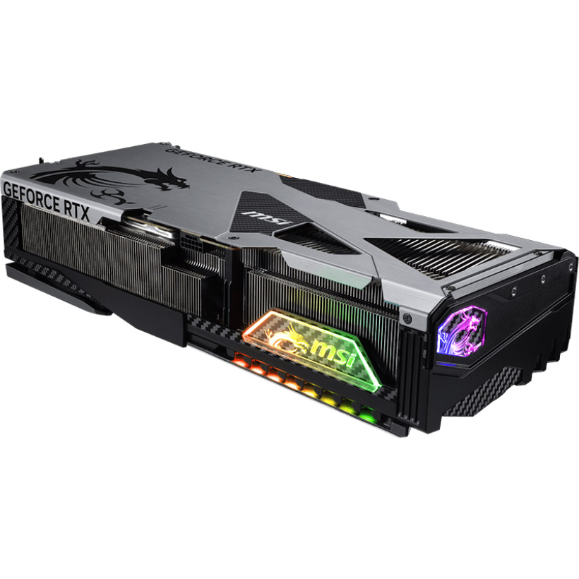 Видеокарта MSI GeForce RTX 5090 32G Vanguard SOC