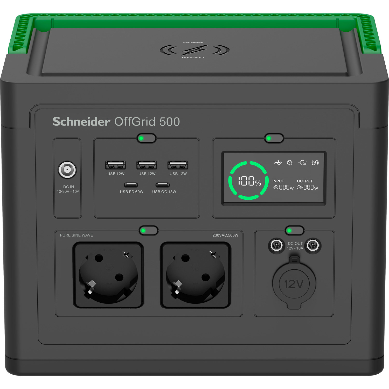 Зарядна станція SCHNEIDER ELECTRIC OffGrid 500