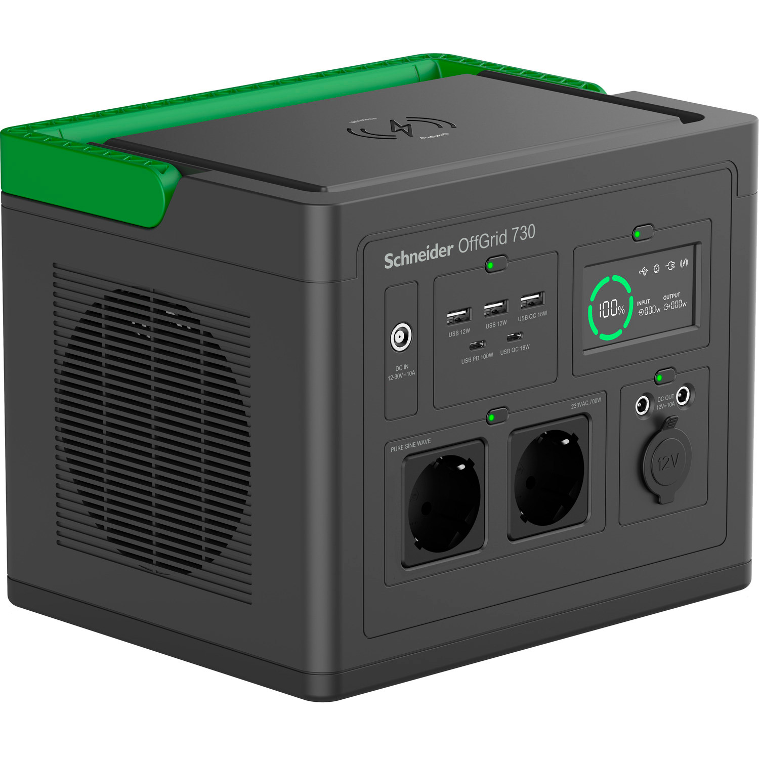 Зарядна станція SCHNEIDER ELECTRIC OffGrid 730