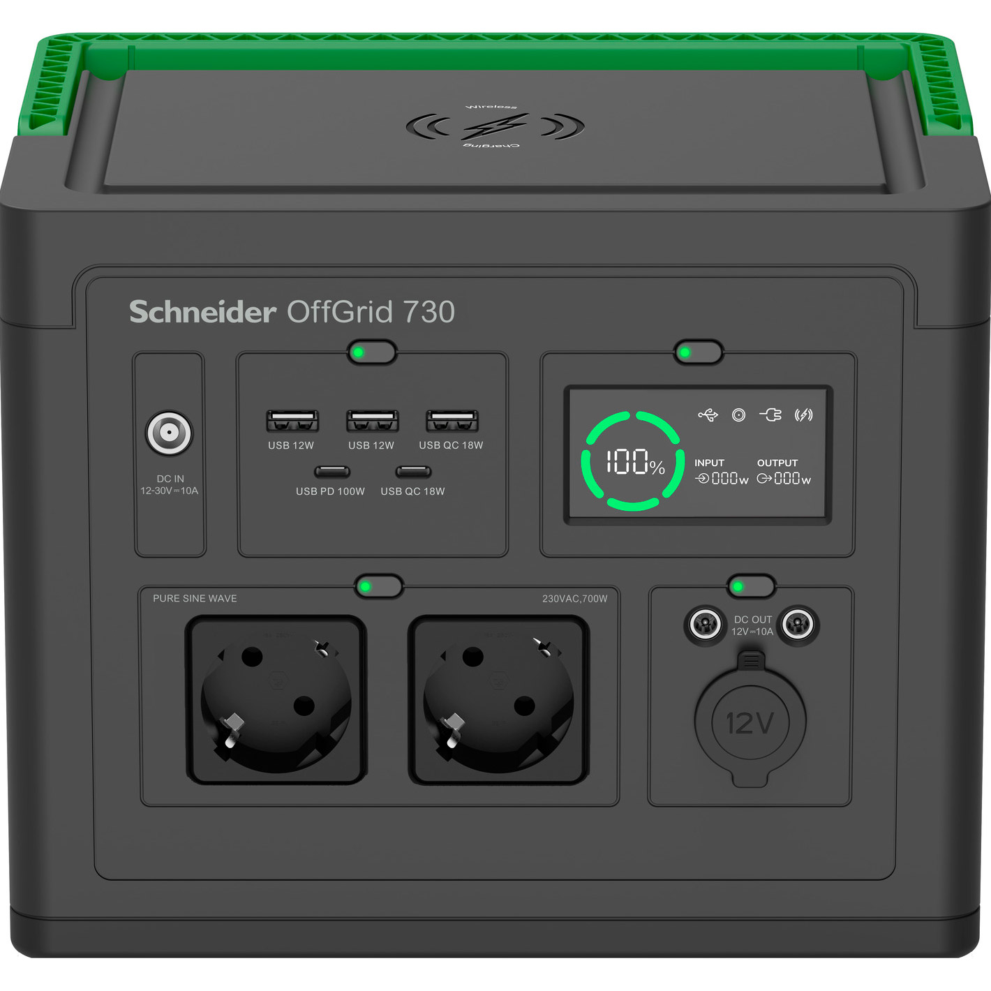 Зарядна станція SCHNEIDER ELECTRIC OffGrid 730