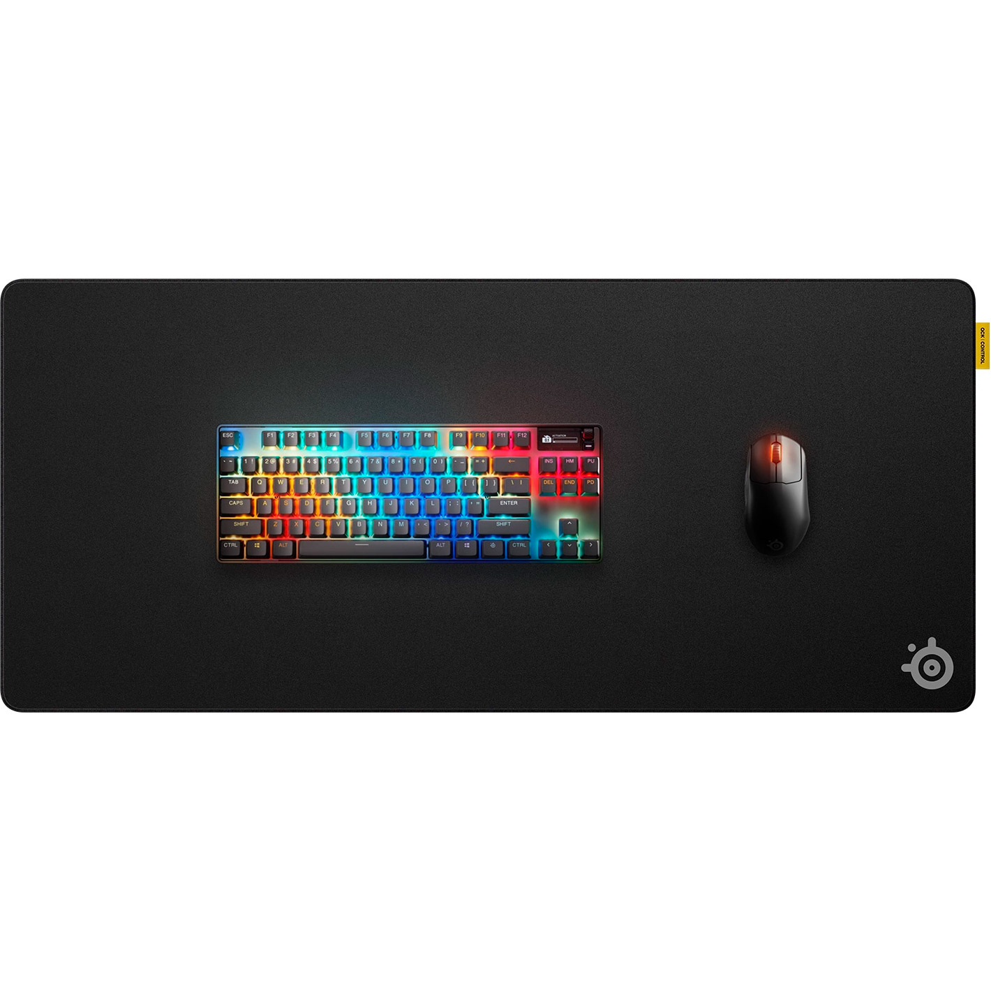 Игровая поверхность STEELSERIES QcK Performance XL Control (63435)