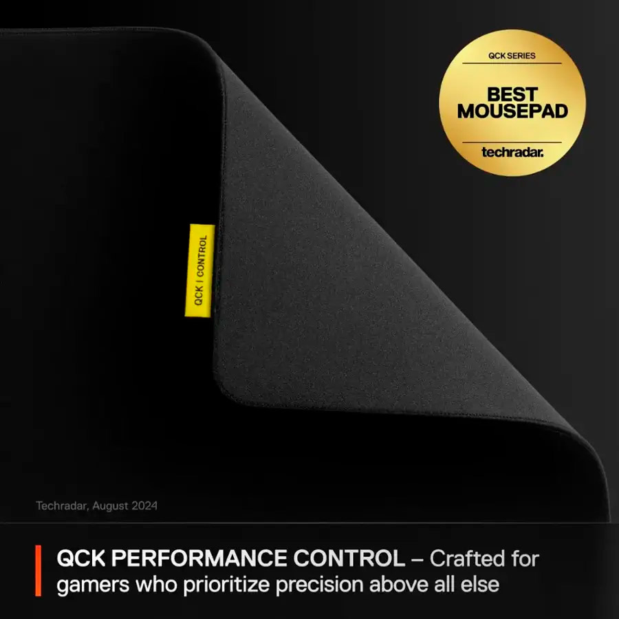 Игровая поверхность STEELSERIES QcK Performance XL Control (63435)