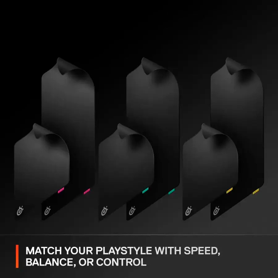 Игровая поверхность STEELSERIES QcK Performance XL Control (63435)