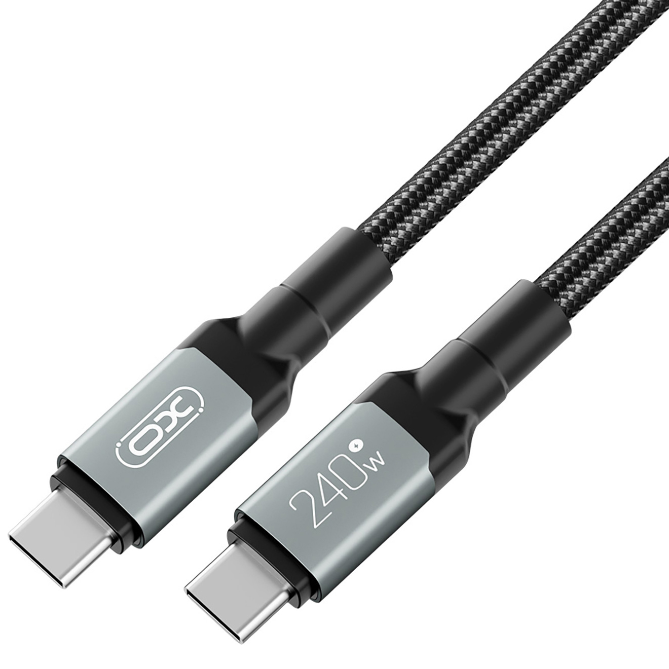 Кабель XO NB-Q264B Type-C to Type-C 2м Black
