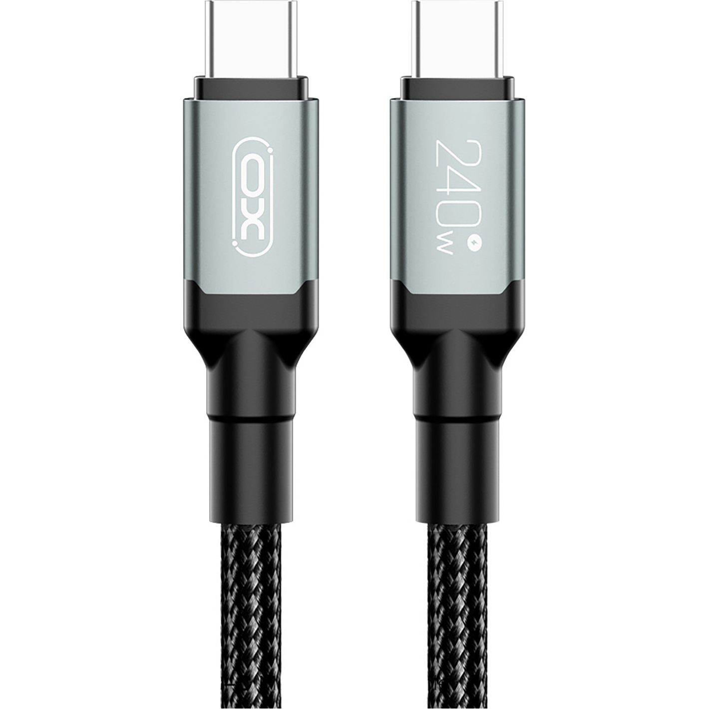 Кабель XO NB-Q264B Type-C to Type-C 2м Black