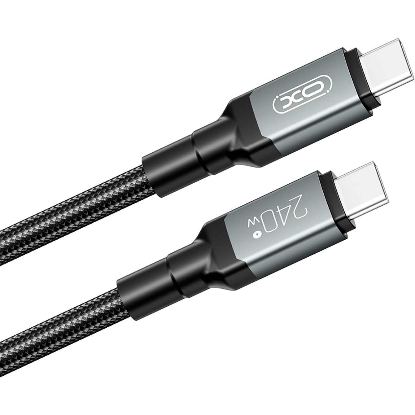 Кабель XO NB-Q264B Type-C to Type-C 2м Black